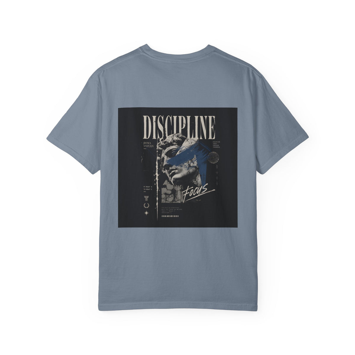Discipline | Garment-Dyed Graphic Tee