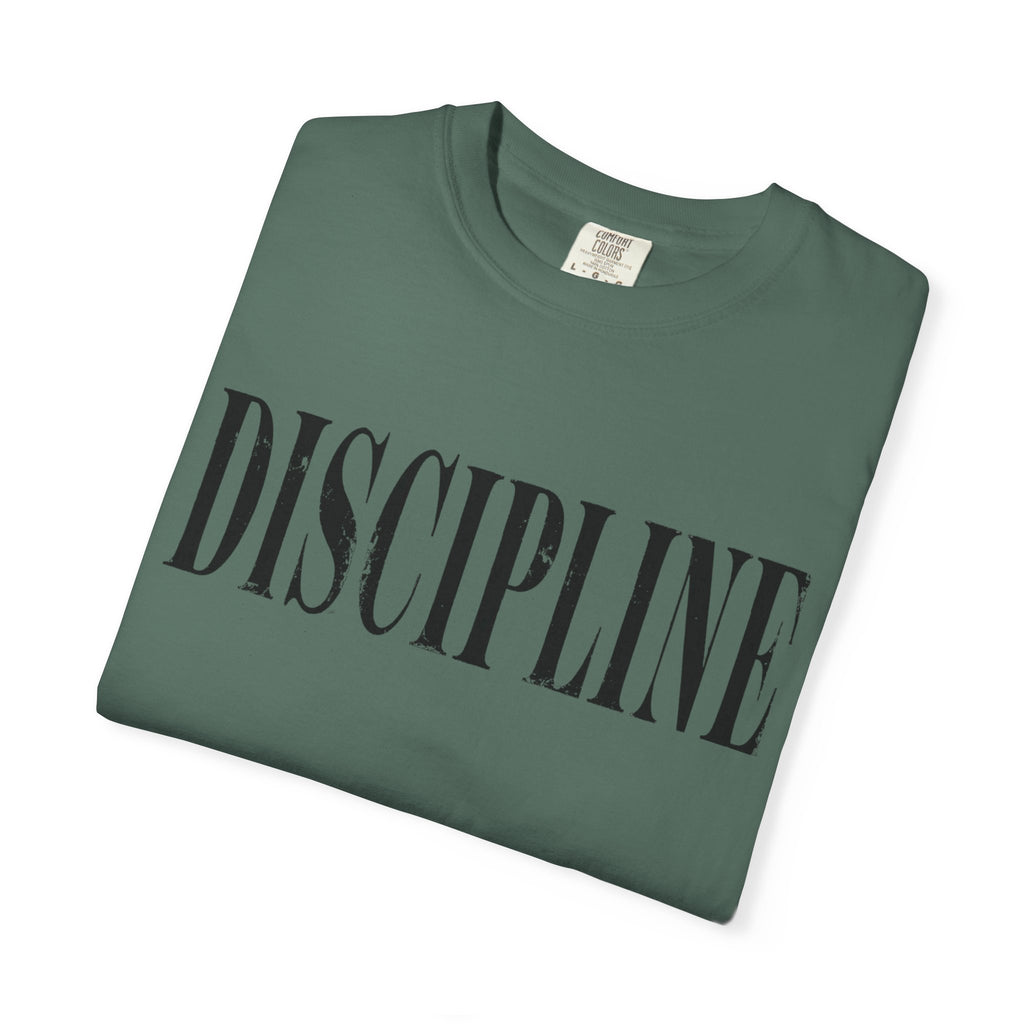 Discipline | Garment-Dyed Graphic Tee