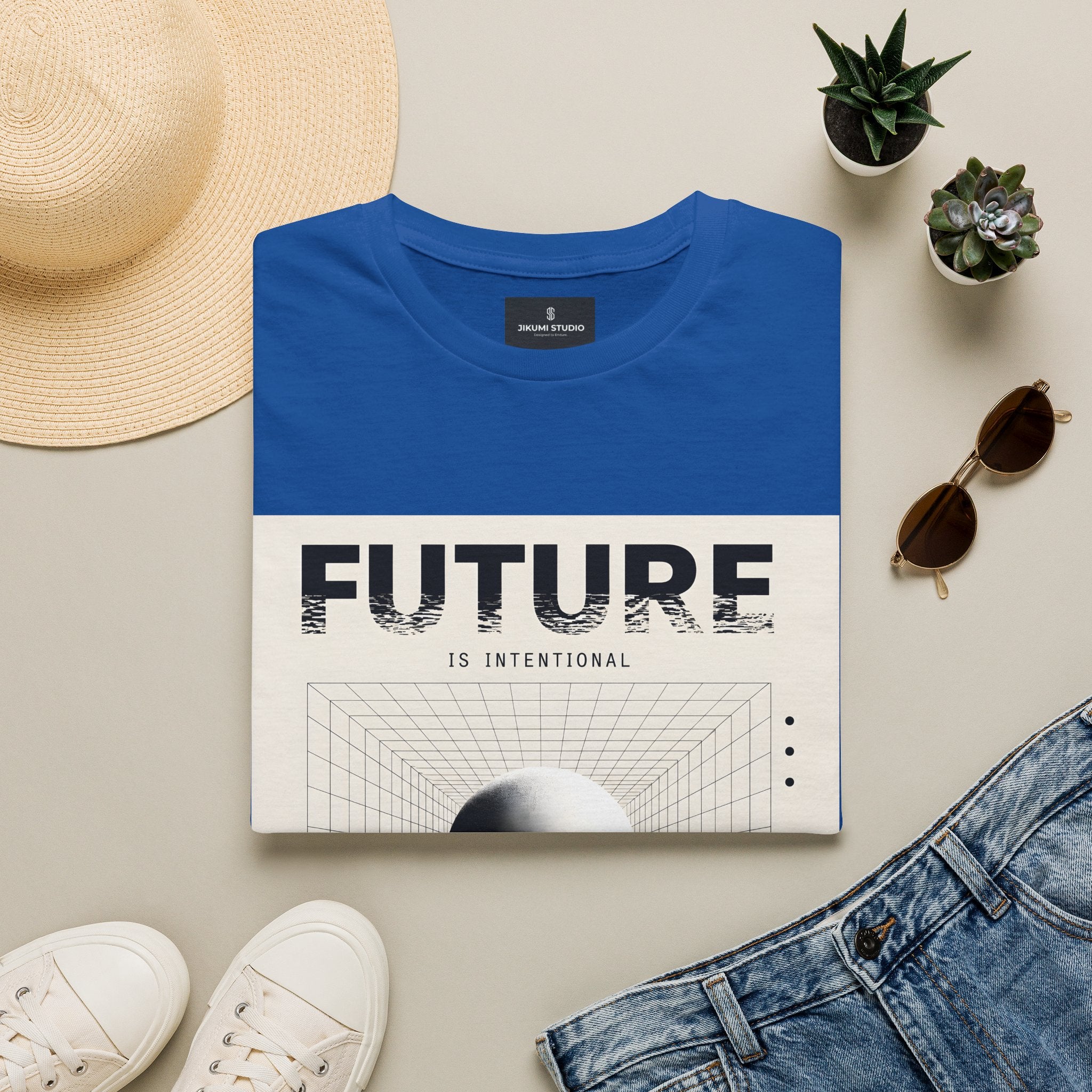 Future Is Intentional | Graphic Tee