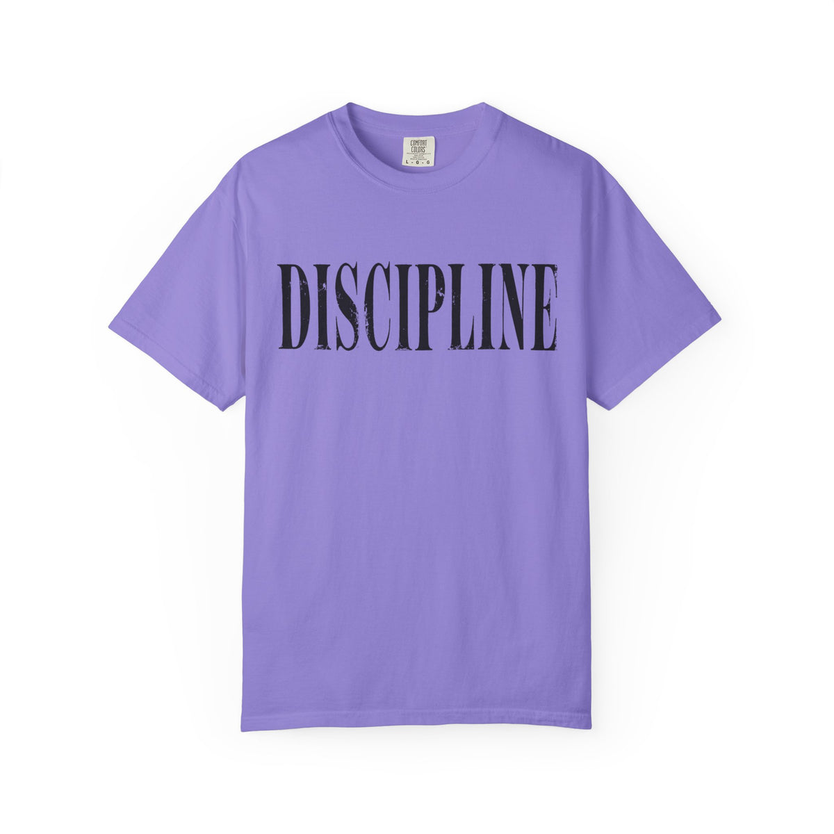 Discipline | Garment-Dyed Graphic Tee