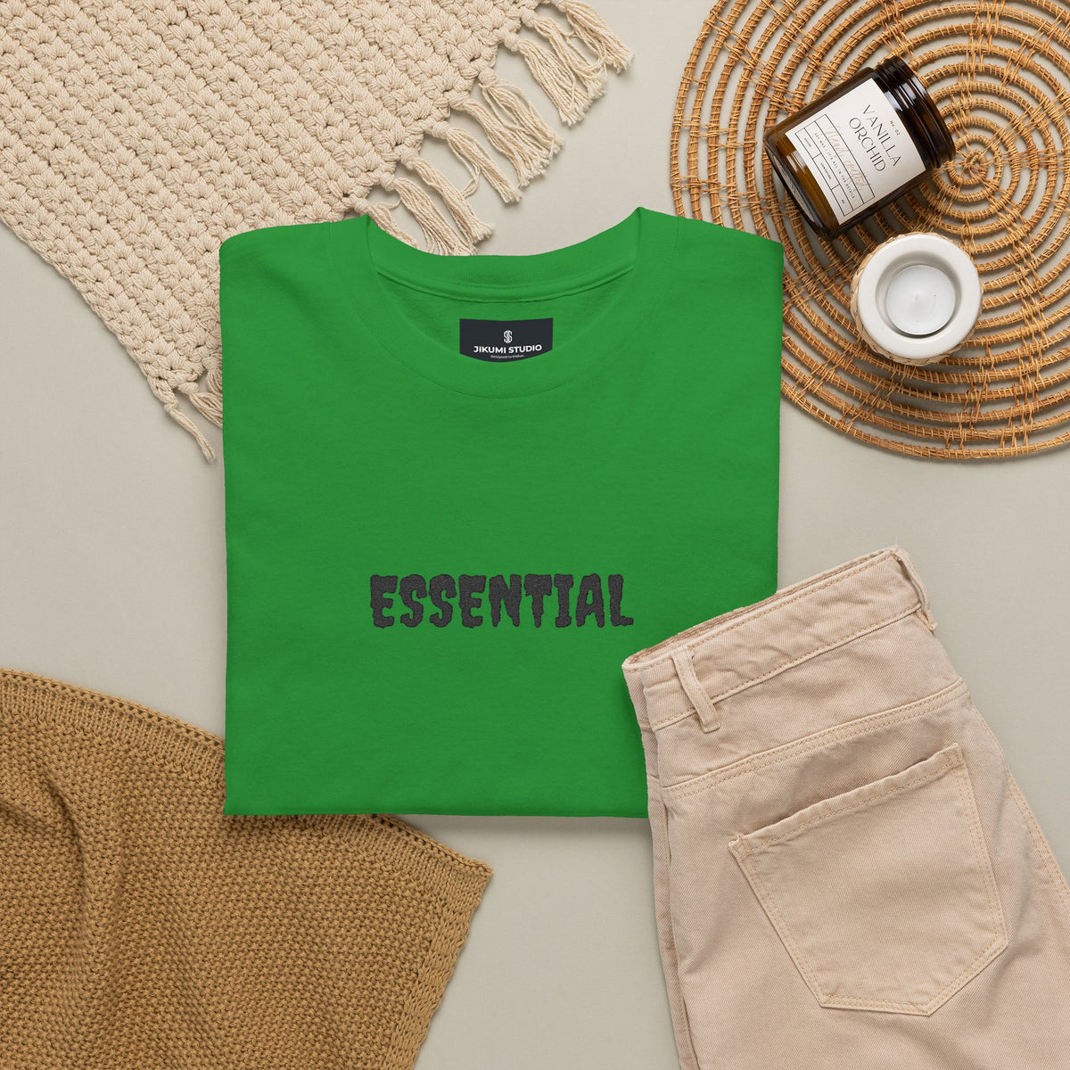 Essential | Classic Cotton Tee
