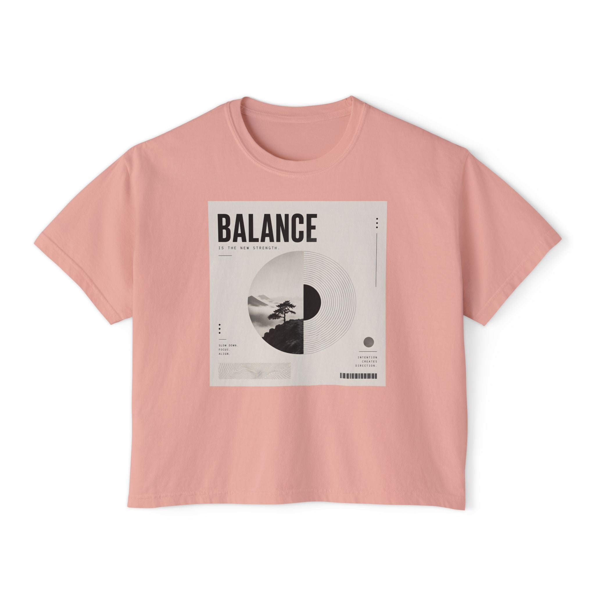 Balance | Women's Boxy Tee