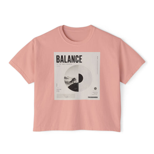 Balance | Women's Boxy Tee
