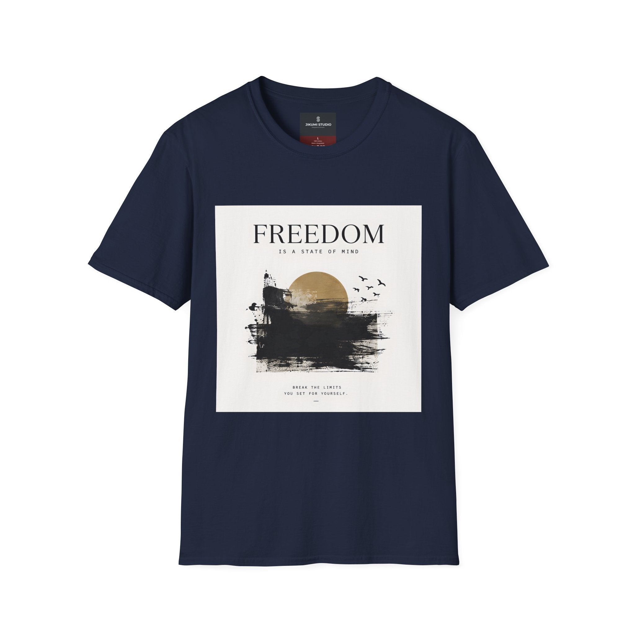 Freedom | Sunset Graphic Tee