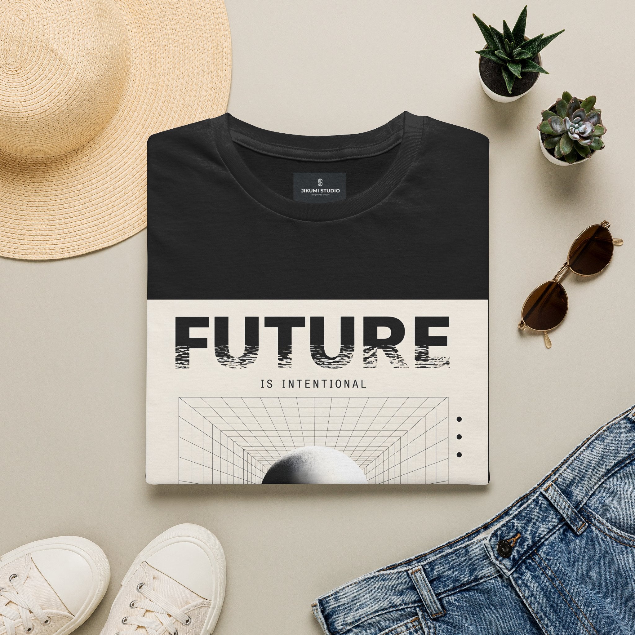 Future Is Intentional | Graphic Tee