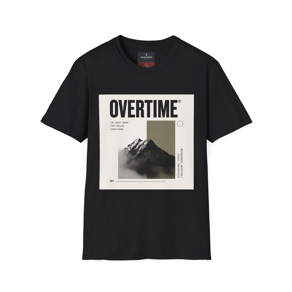 Overtime | Mountain Graphic Tee