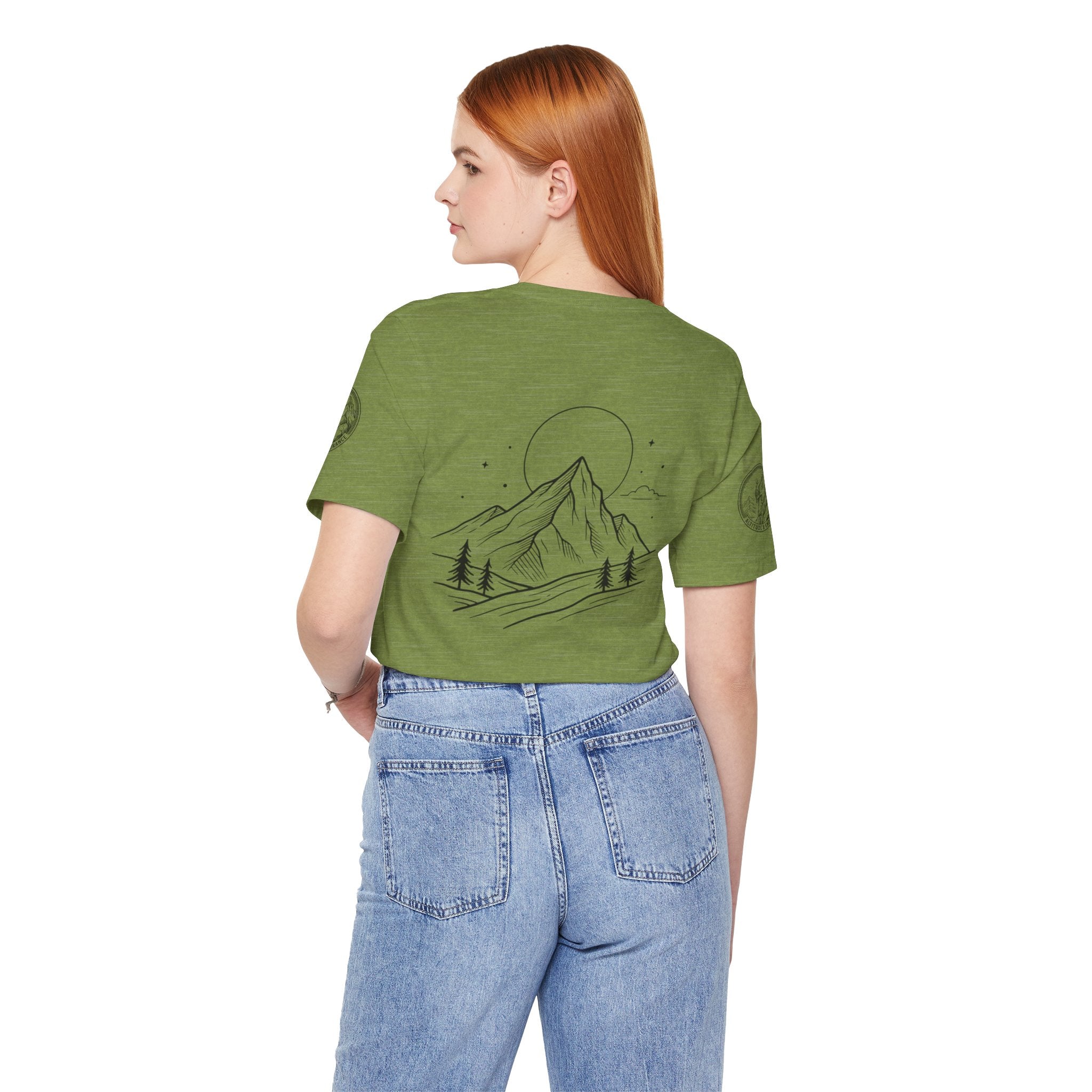 Montana | Mountain Graphic Tee