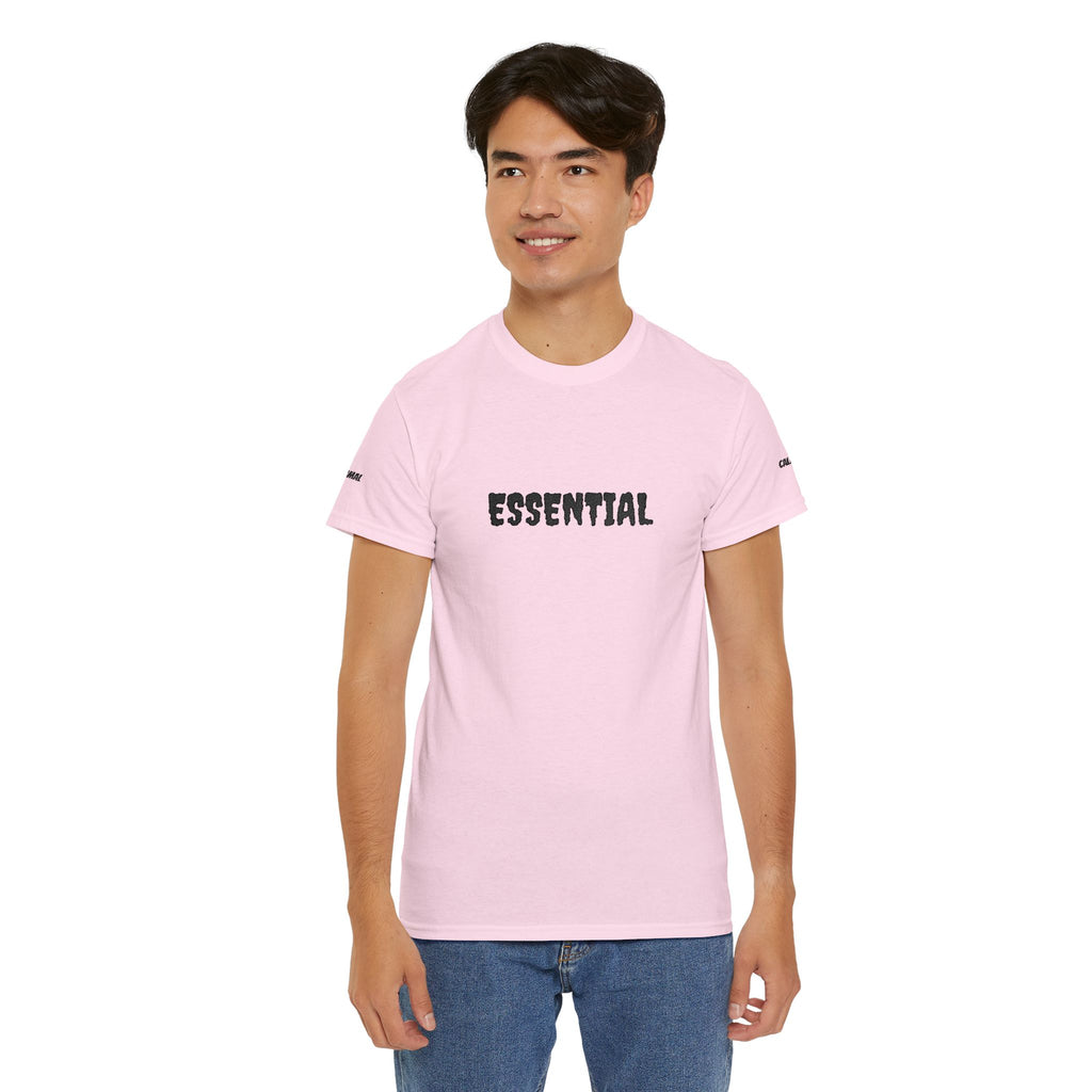 Essential | Classic Cotton Tee