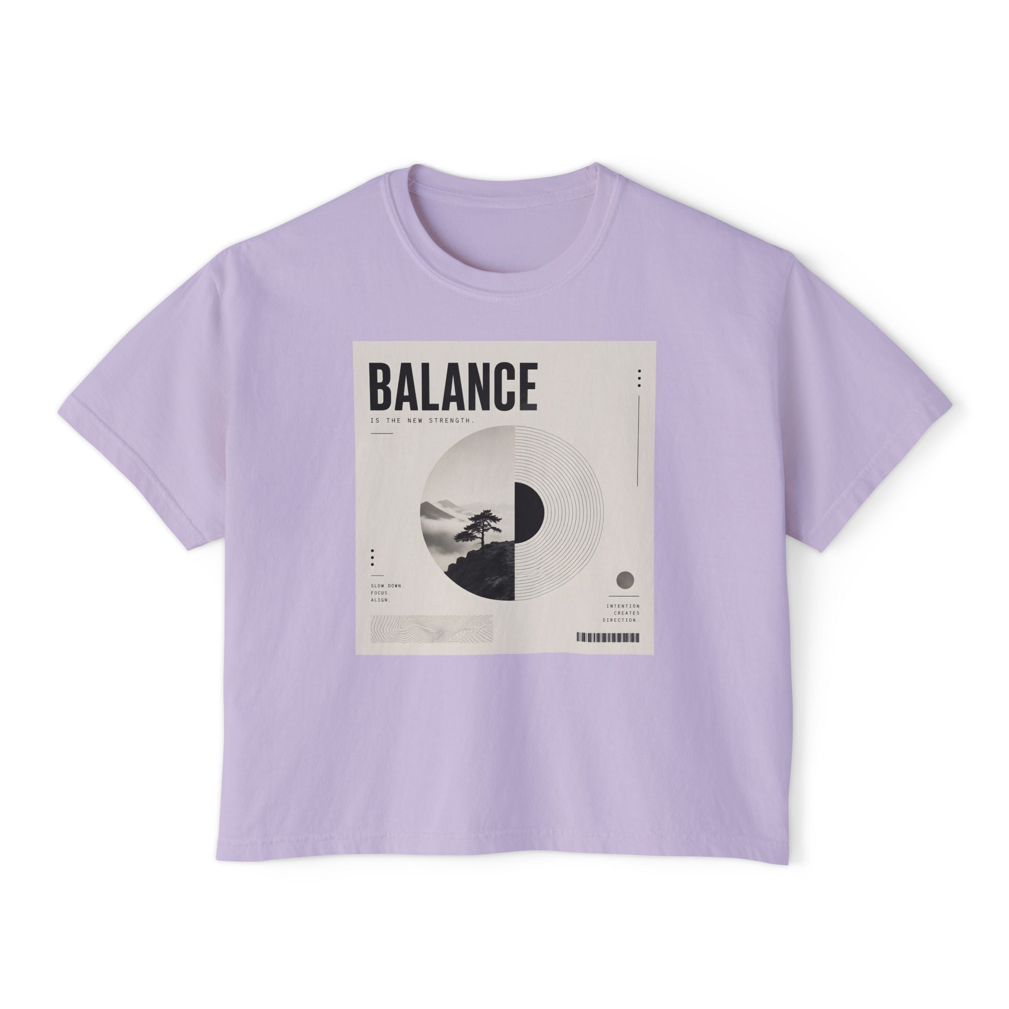 Balance | Women's Boxy Tee