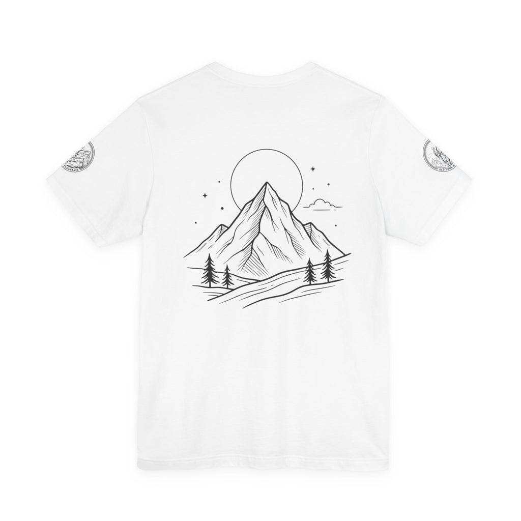 Montana | Mountain Graphic Tee