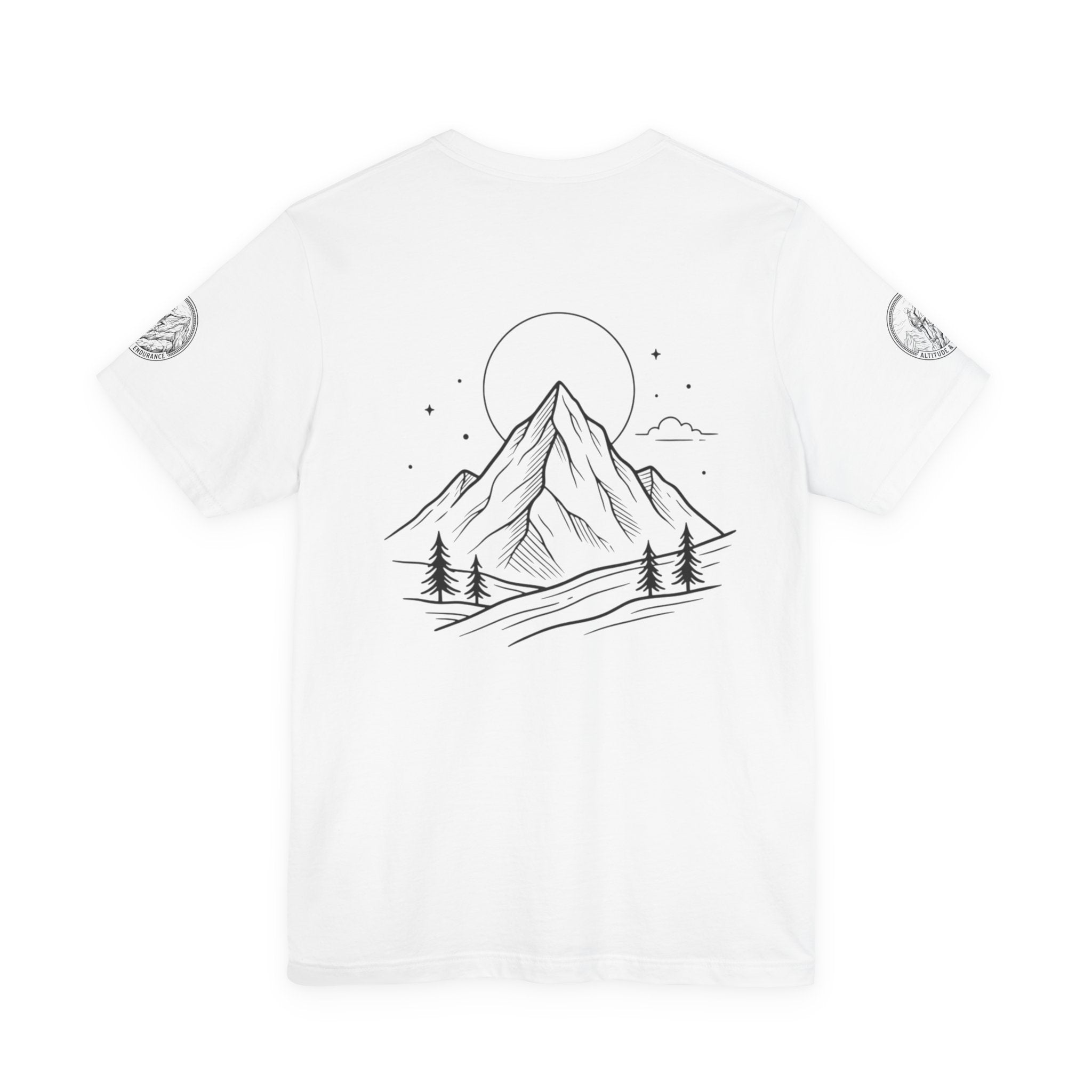 Montana | Mountain Graphic Tee