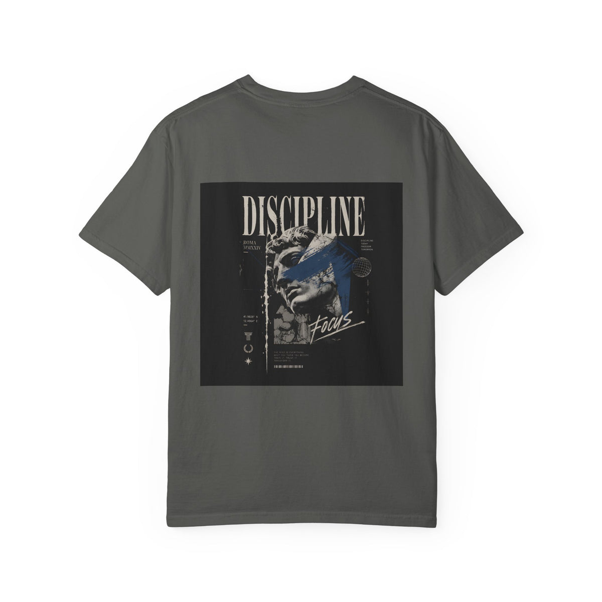 Discipline | Garment-Dyed Graphic Tee