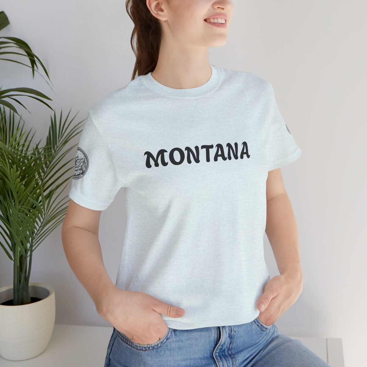 Montana | Mountain Graphic Tee