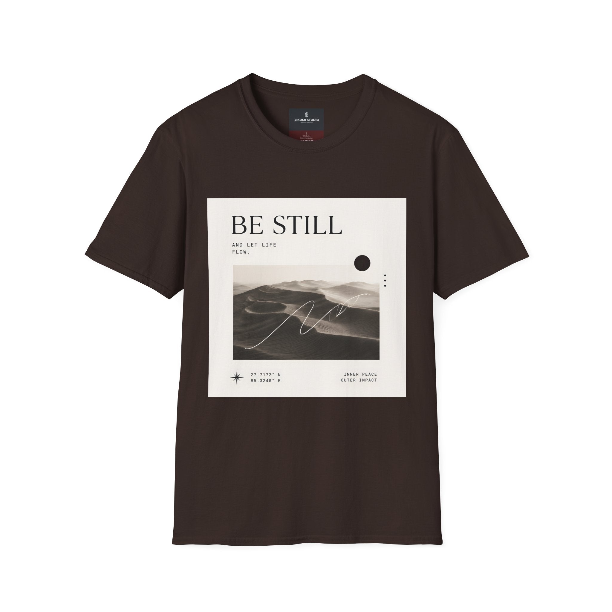 Be Still | Scenic Graphic Tee