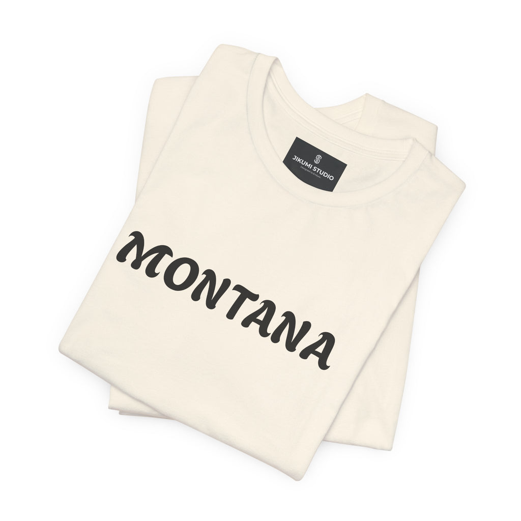 Montana | Mountain Graphic Tee