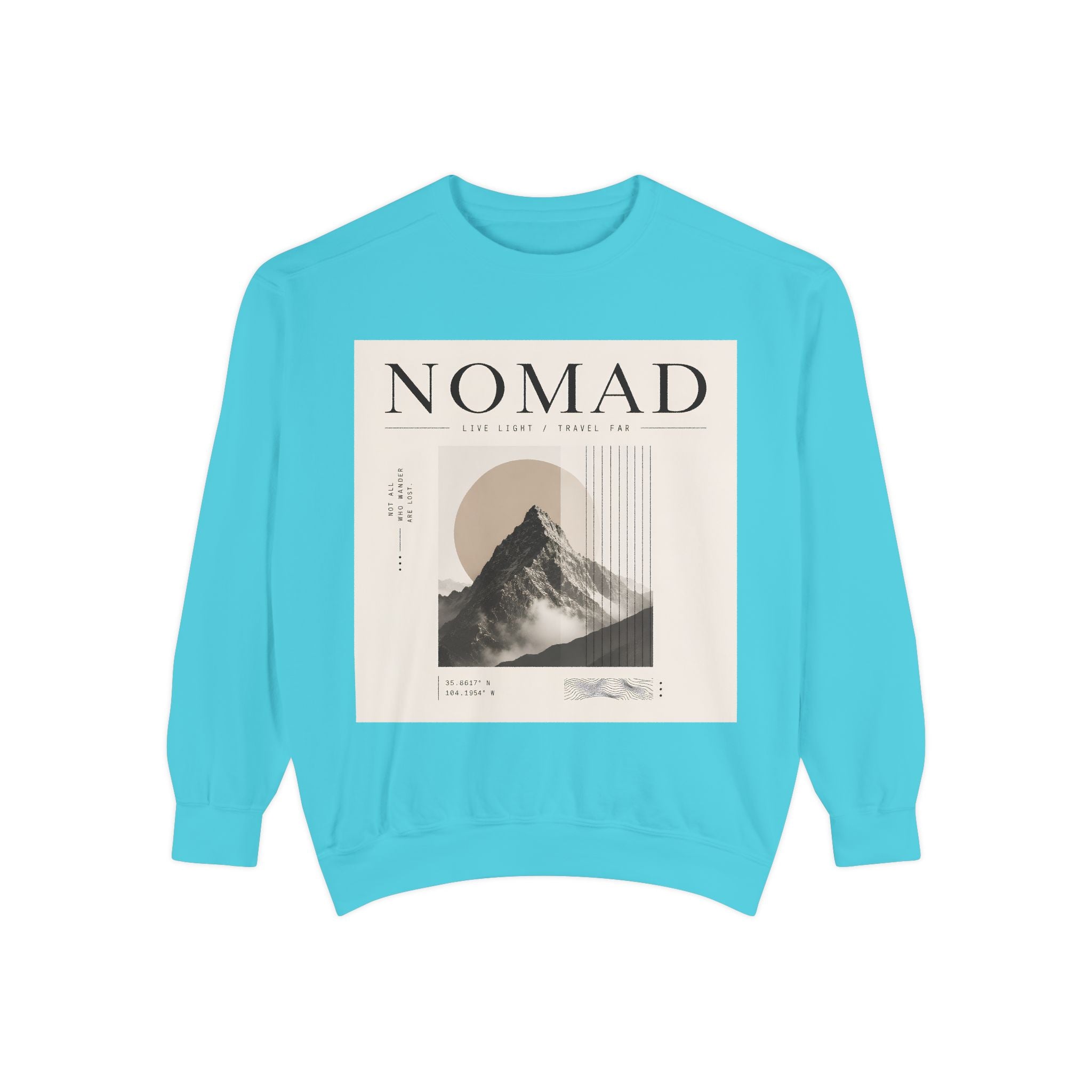 Nomad | Mountain Crewneck Sweatshirt