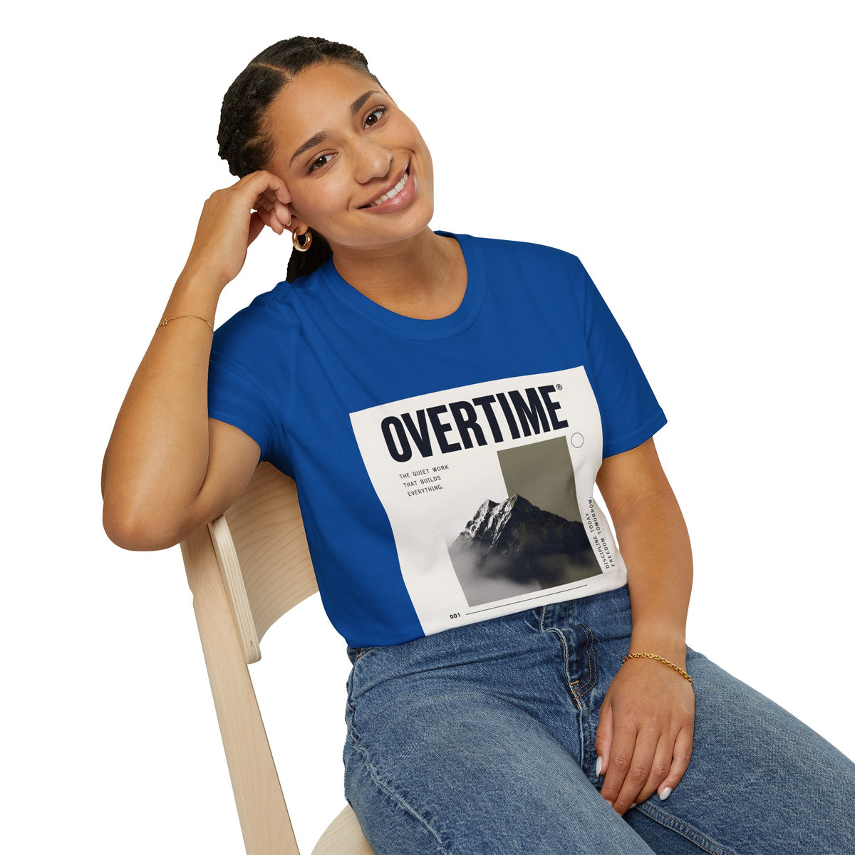Overtime | Mountain Graphic Tee