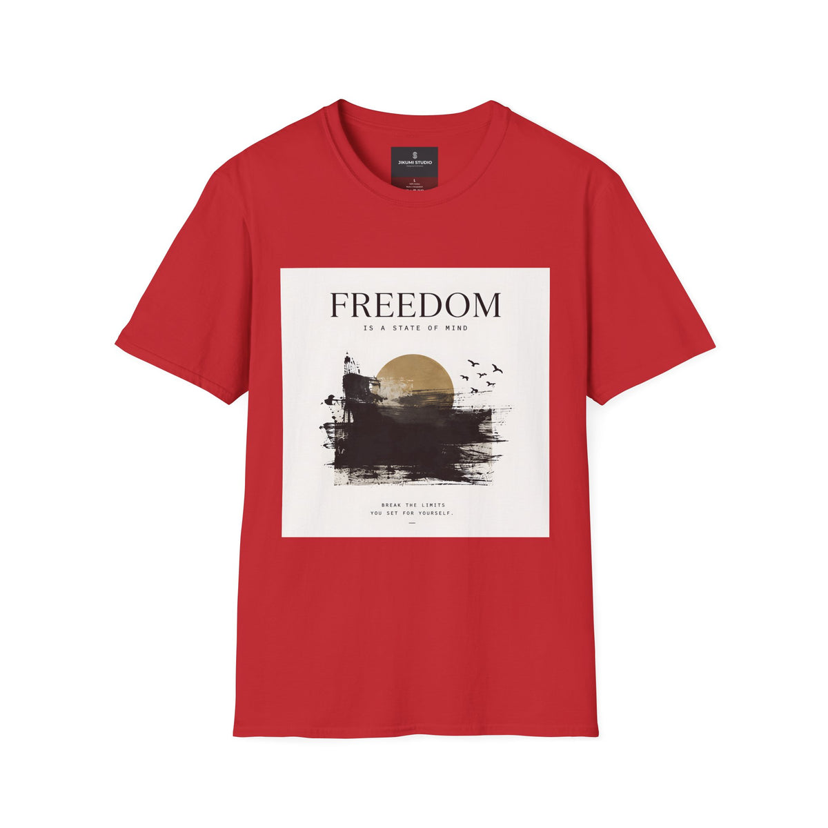 Freedom | Sunset Graphic Tee
