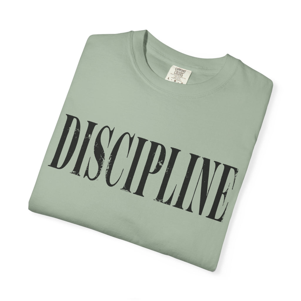 Discipline | Garment-Dyed Graphic Tee