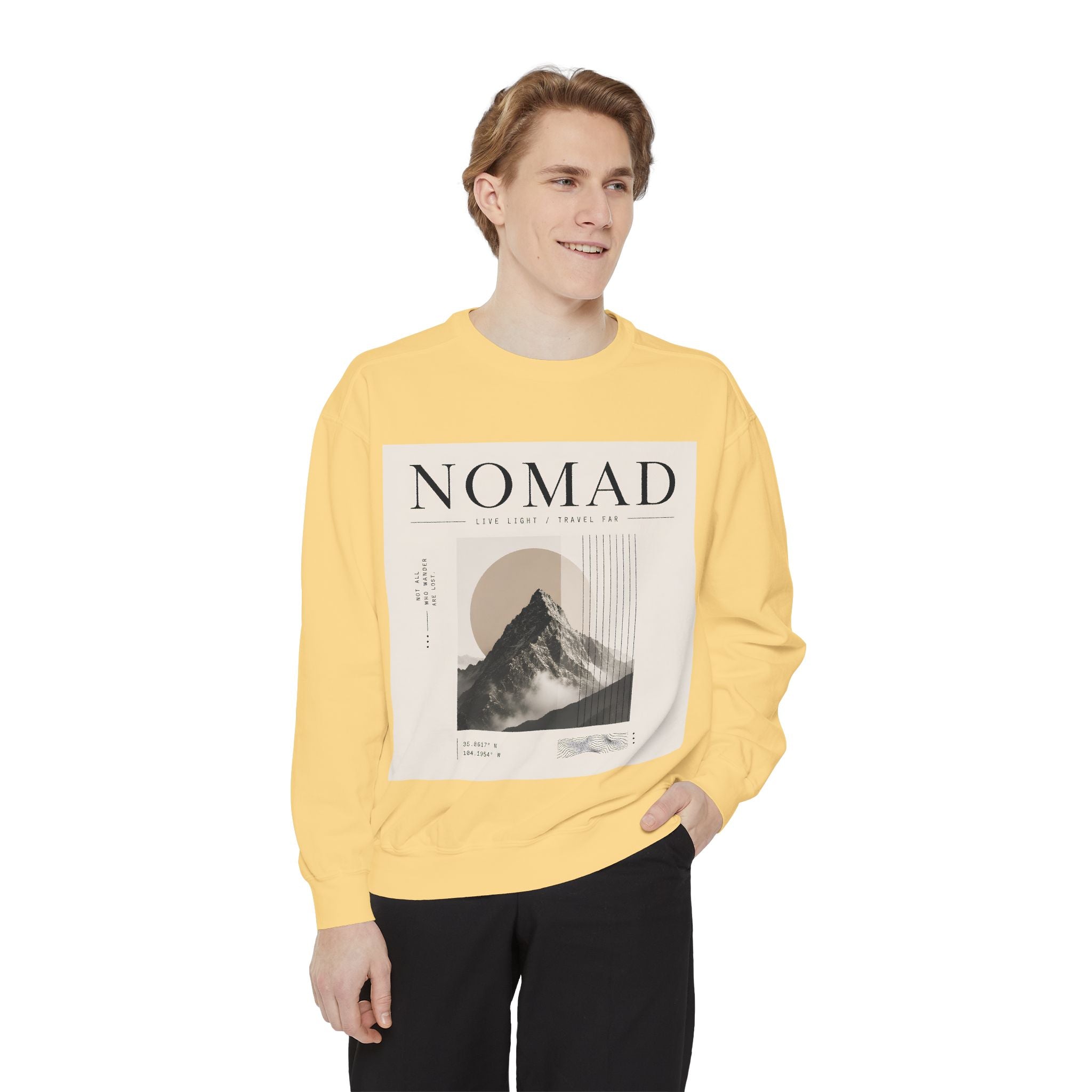Nomad | Mountain Crewneck Sweatshirt
