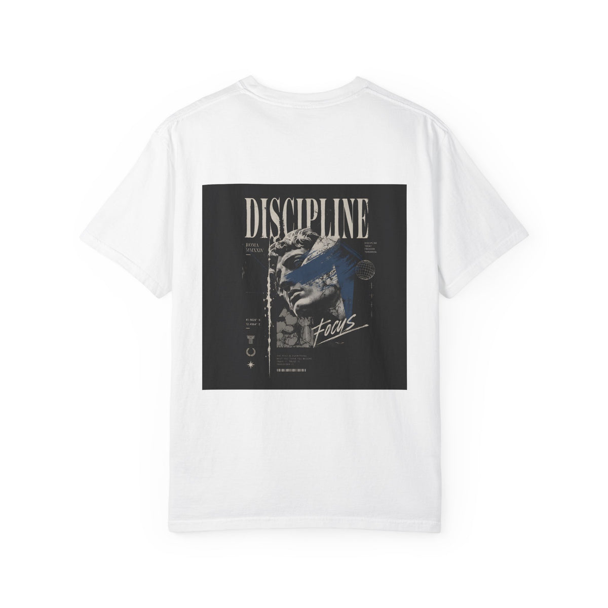 Discipline | Garment-Dyed Graphic Tee