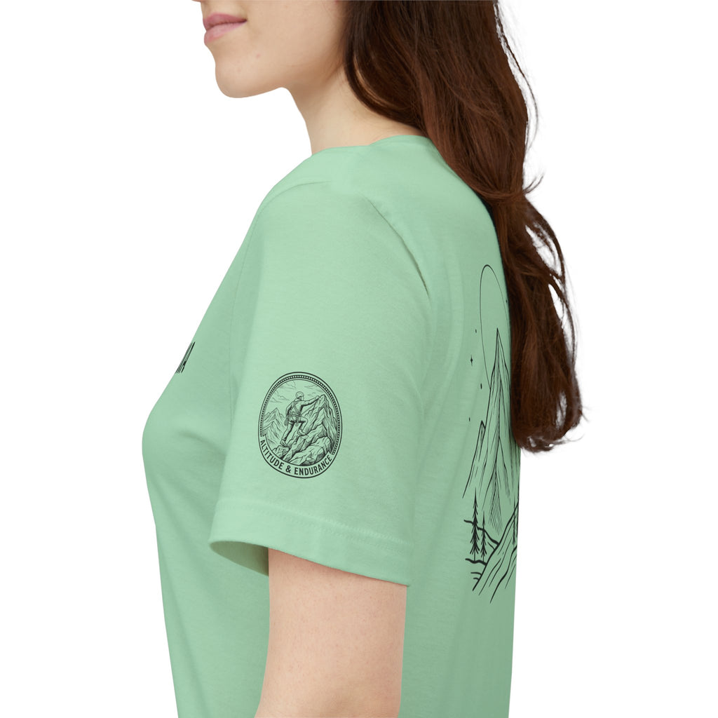 Montana | Mountain Graphic Tee