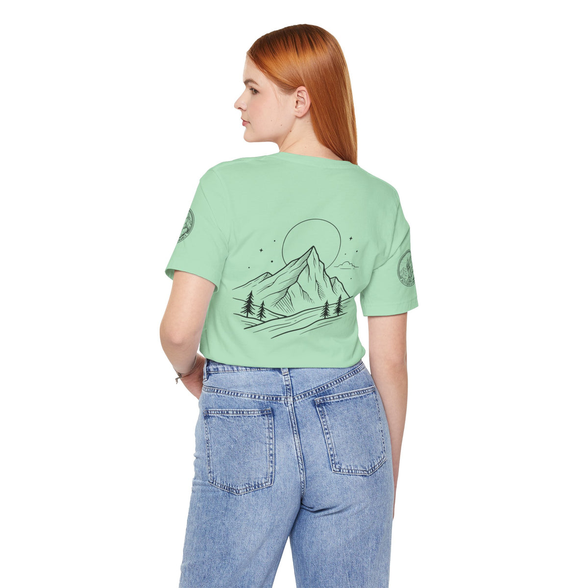 Montana | Mountain Graphic Tee
