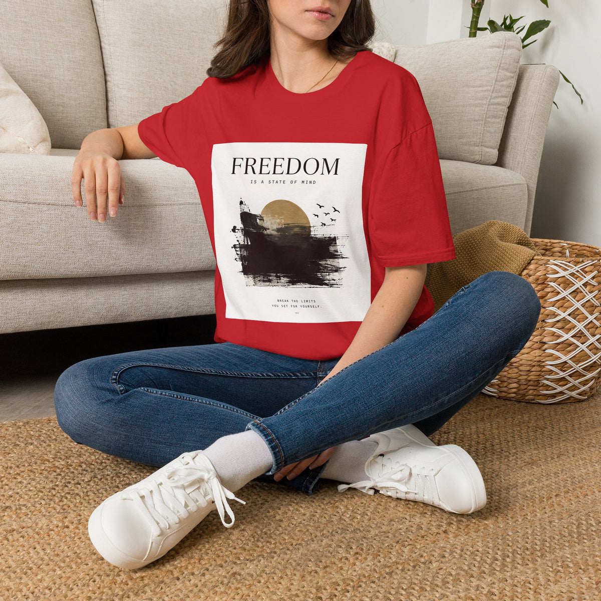 Freedom | Sunset Graphic Tee