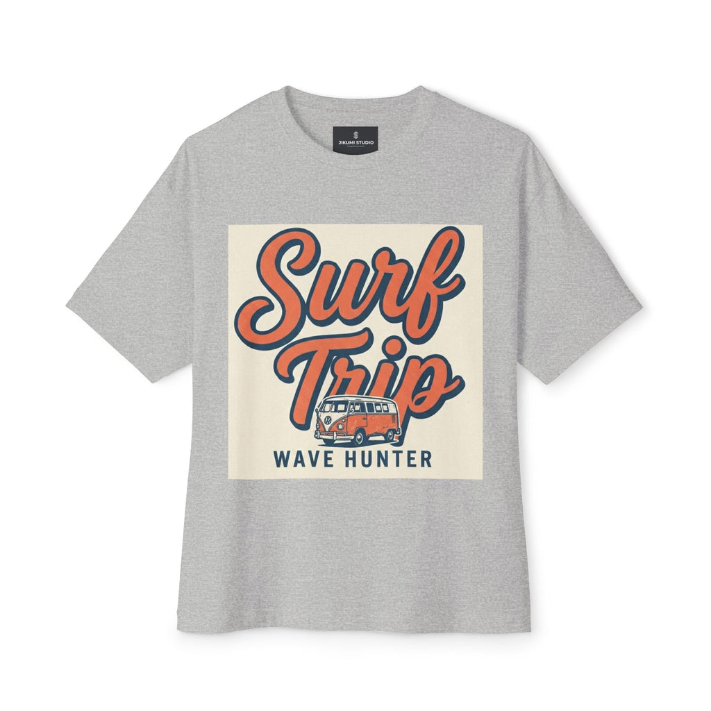 Surf Trip | Retro Van Boxy Tee