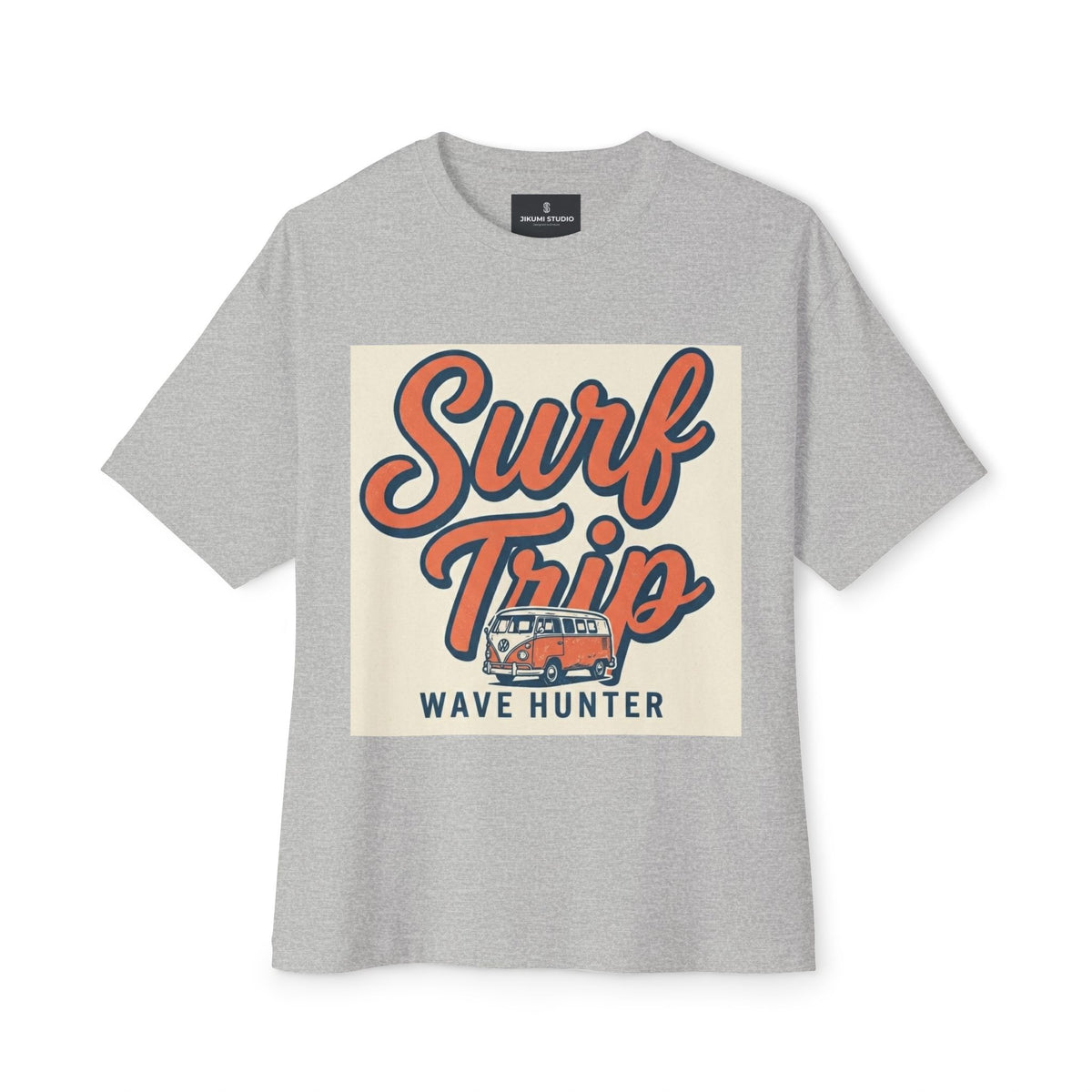 Surf Trip | Retro Van Boxy Tee