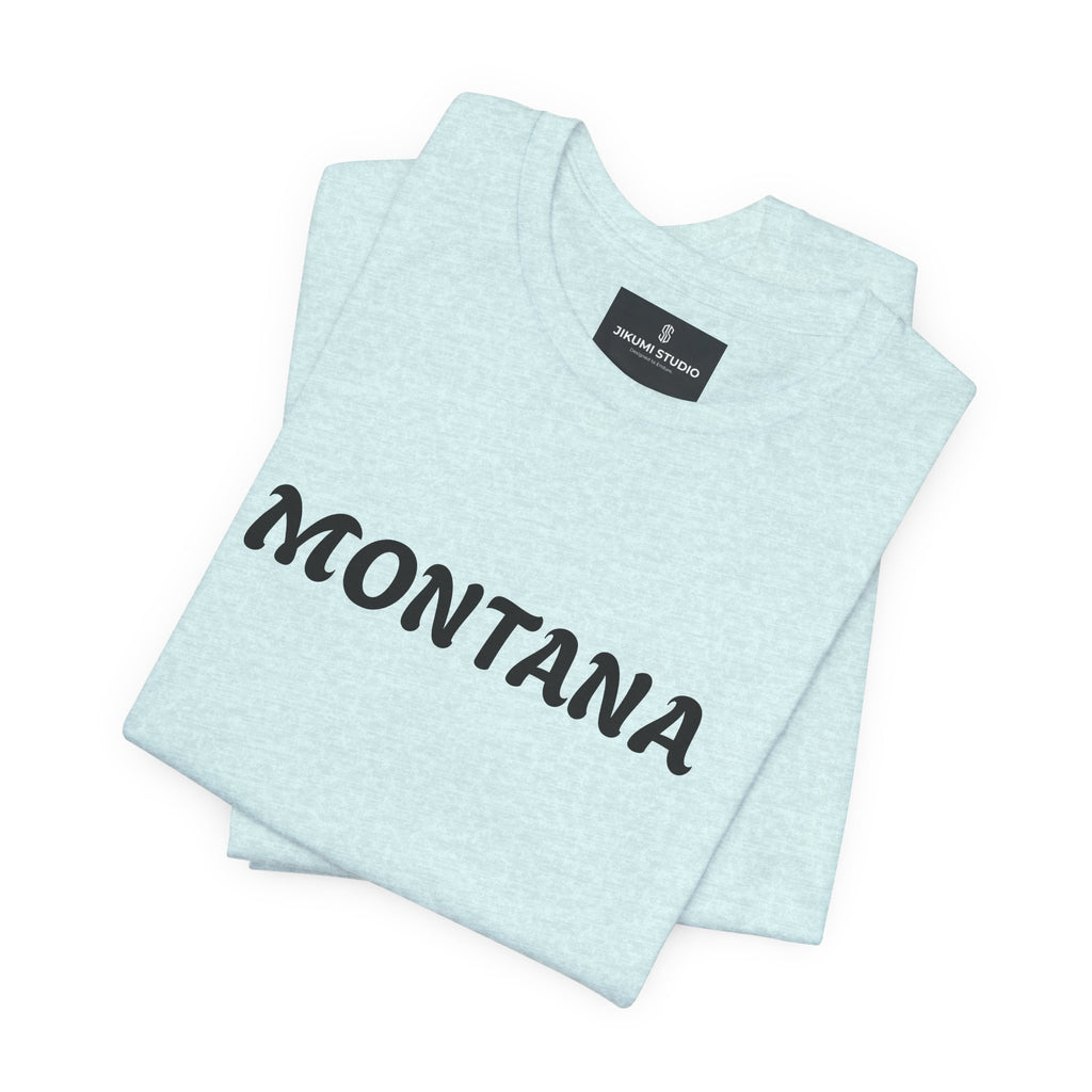 Montana | Mountain Graphic Tee