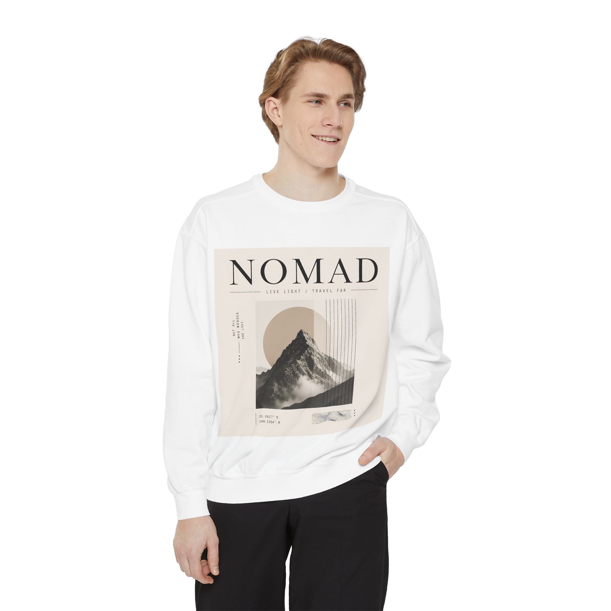 Nomad | Mountain Crewneck Sweatshirt