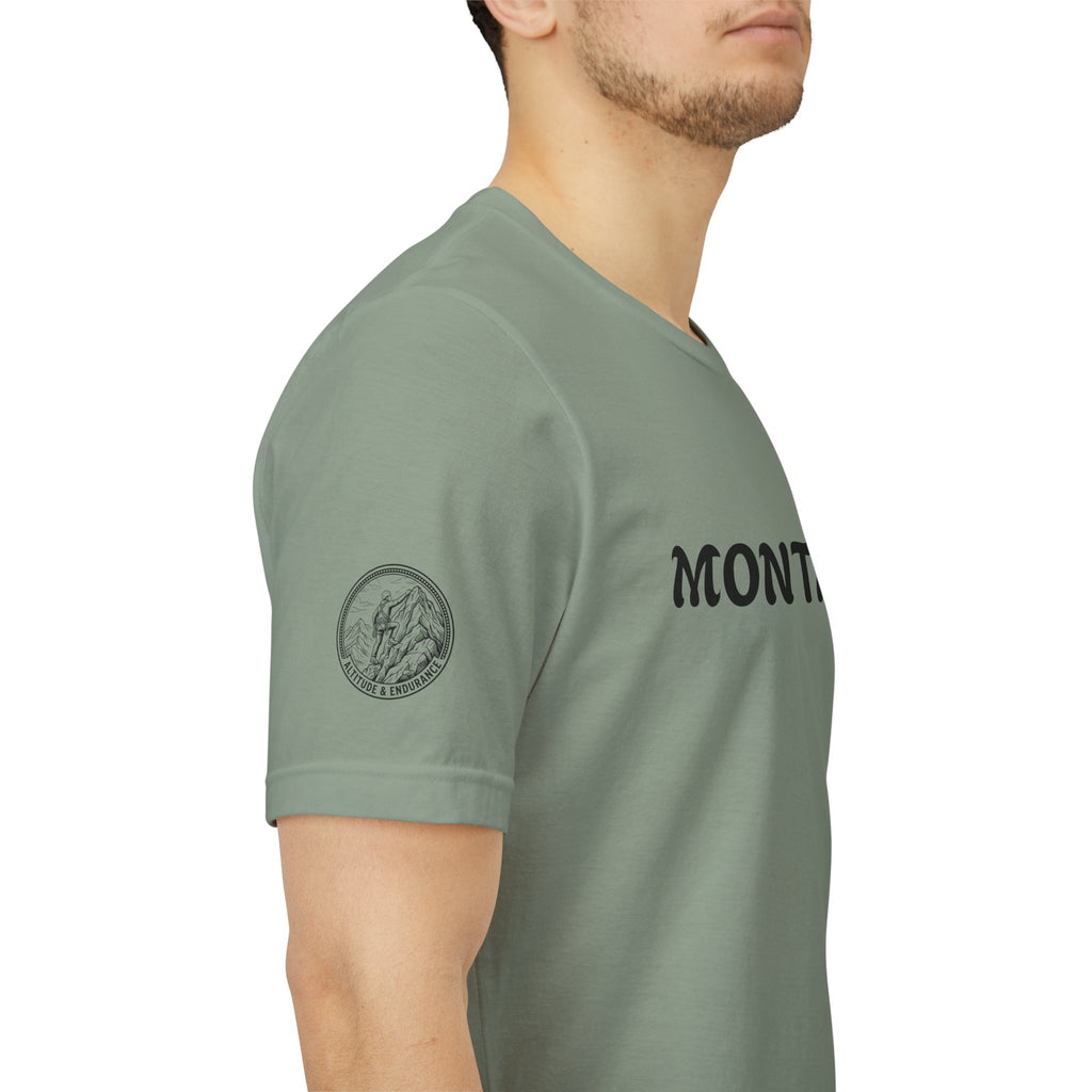 Montana | Mountain Graphic Tee