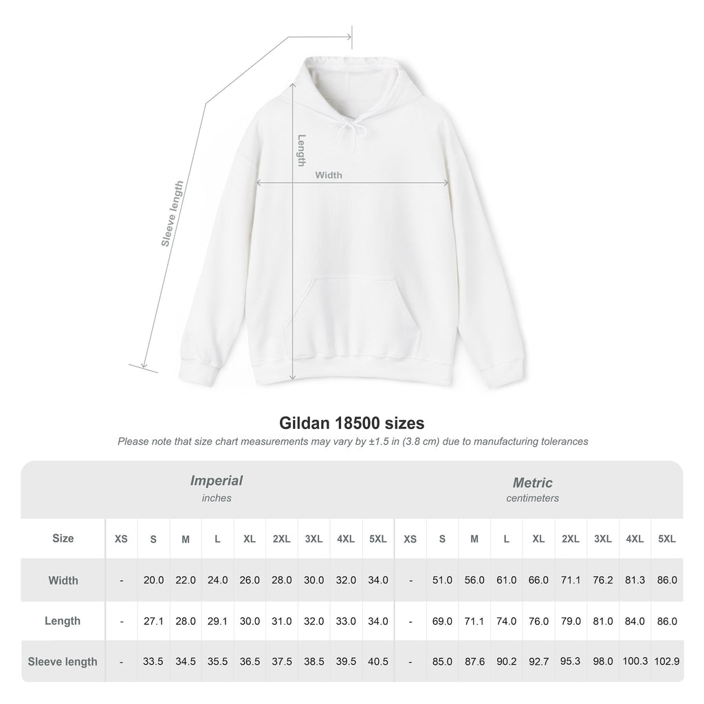 Surf Trip | Heavy Blend Hoodie