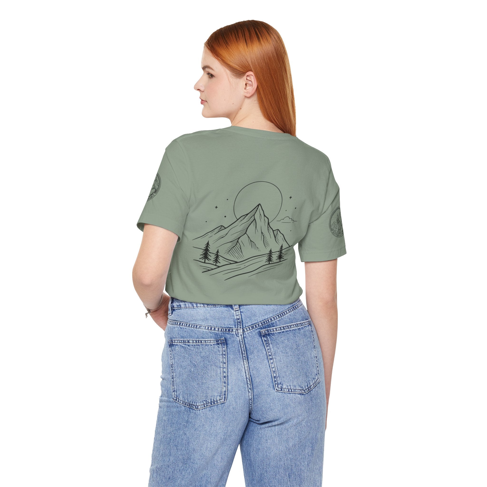 Montana | Mountain Graphic Tee