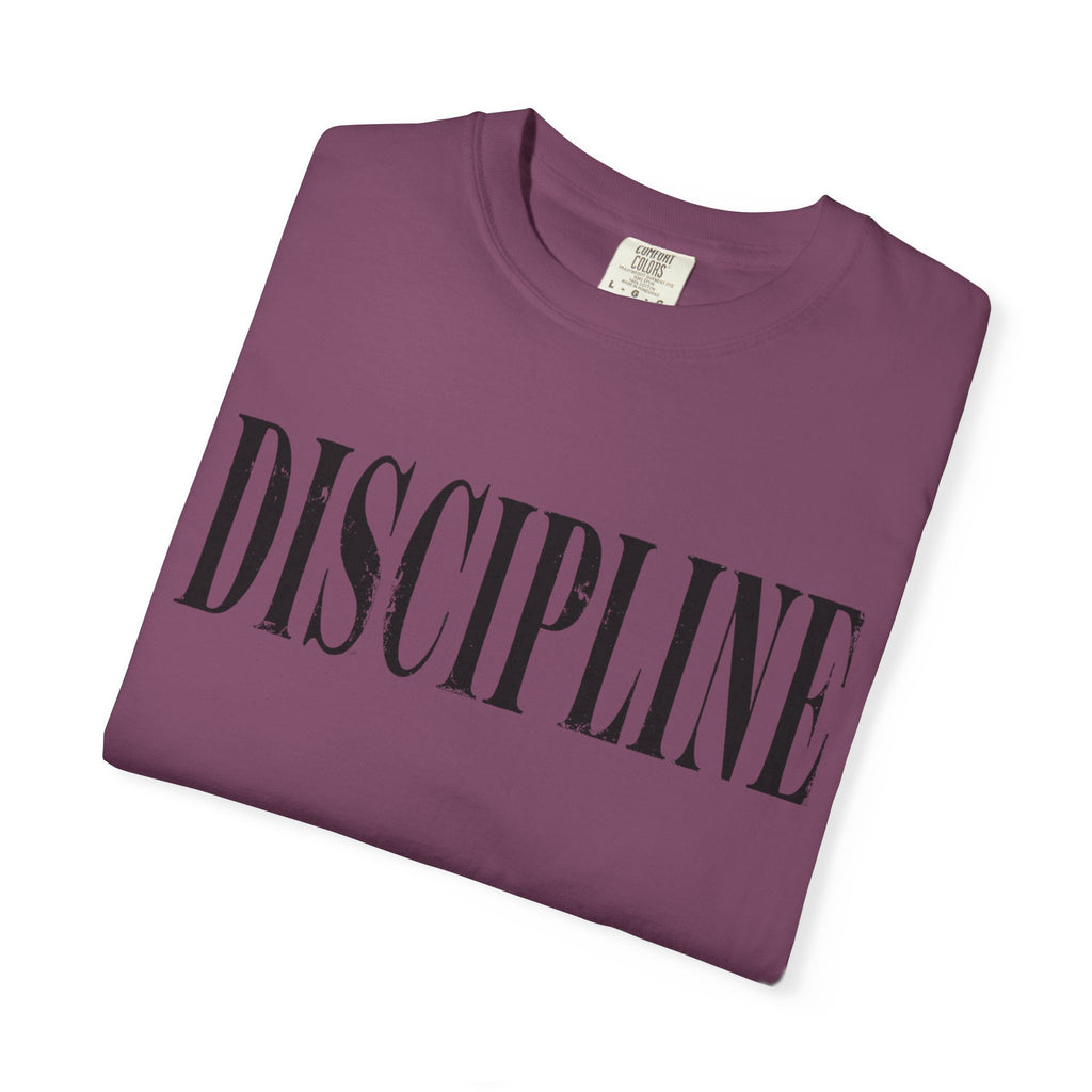 Discipline | Garment-Dyed Graphic Tee