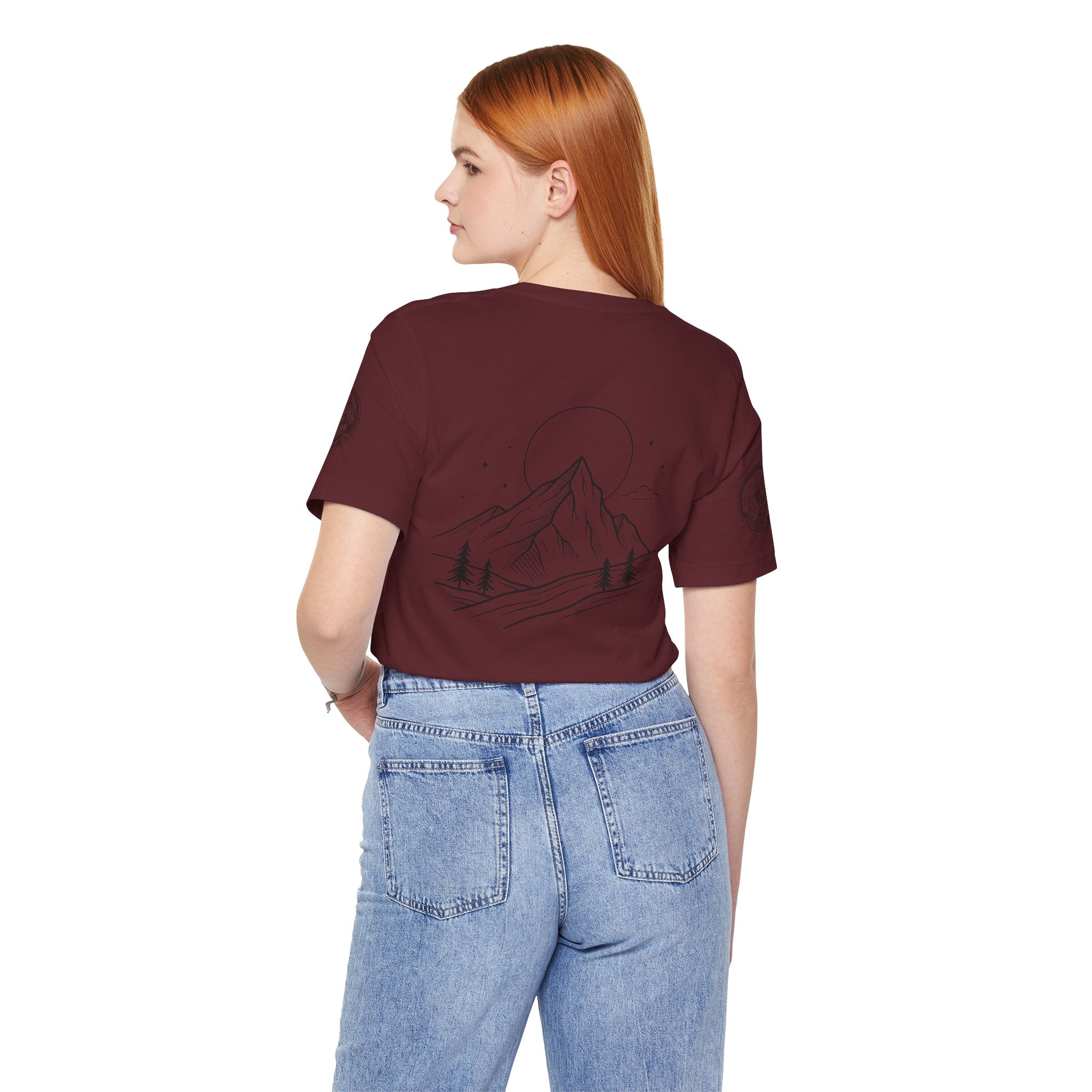 Montana | Mountain Graphic Tee