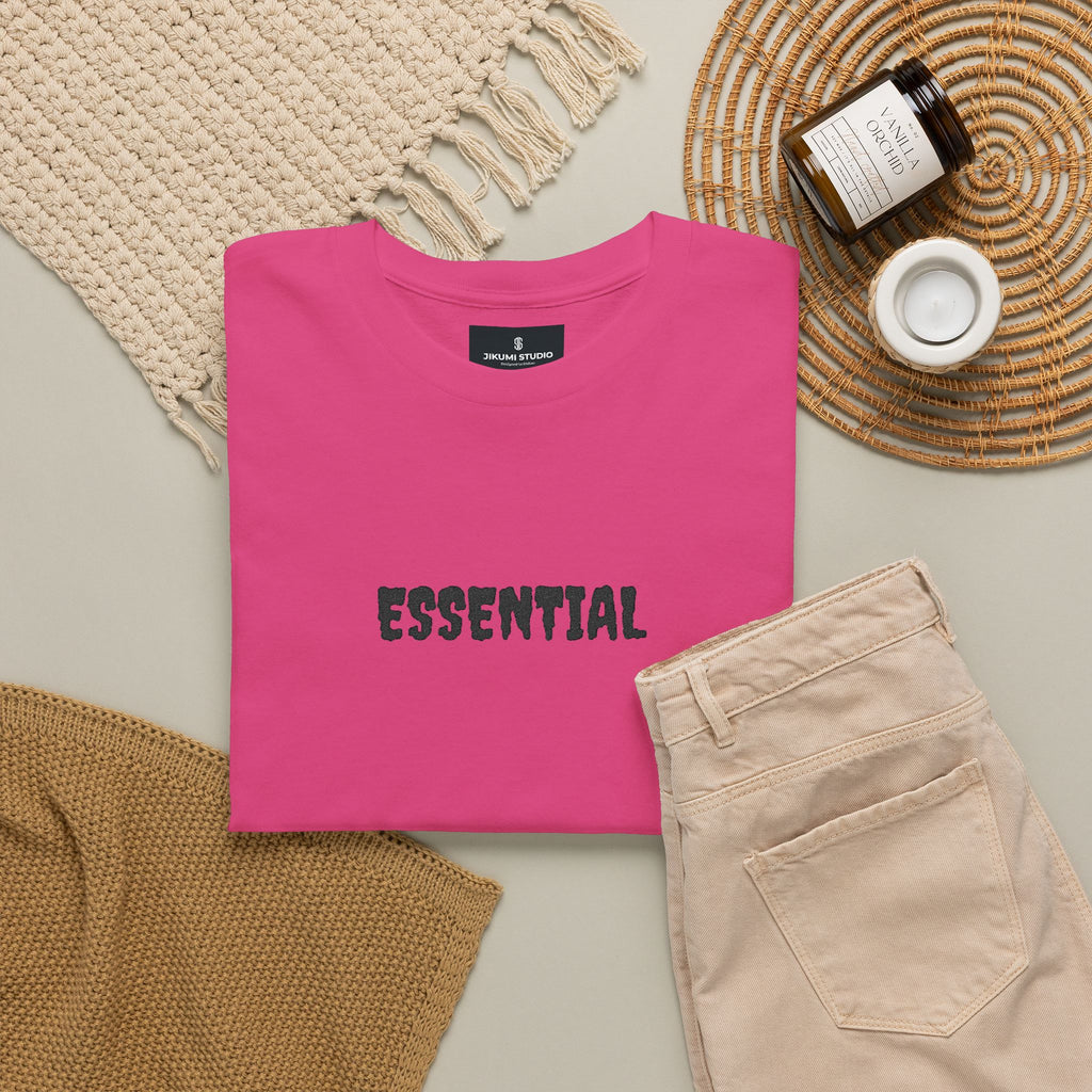 Essential | Classic Cotton Tee