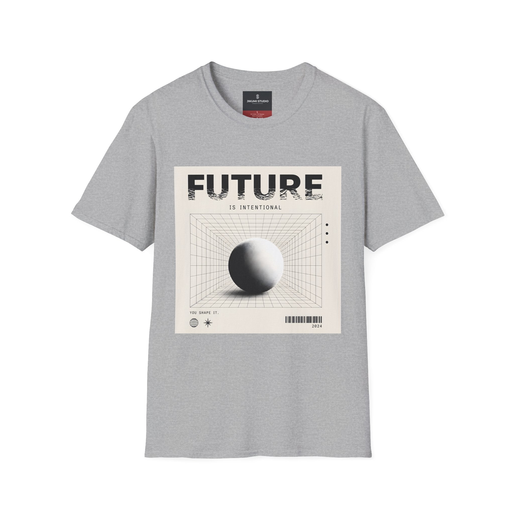 Future Is Intentional | Graphic Tee