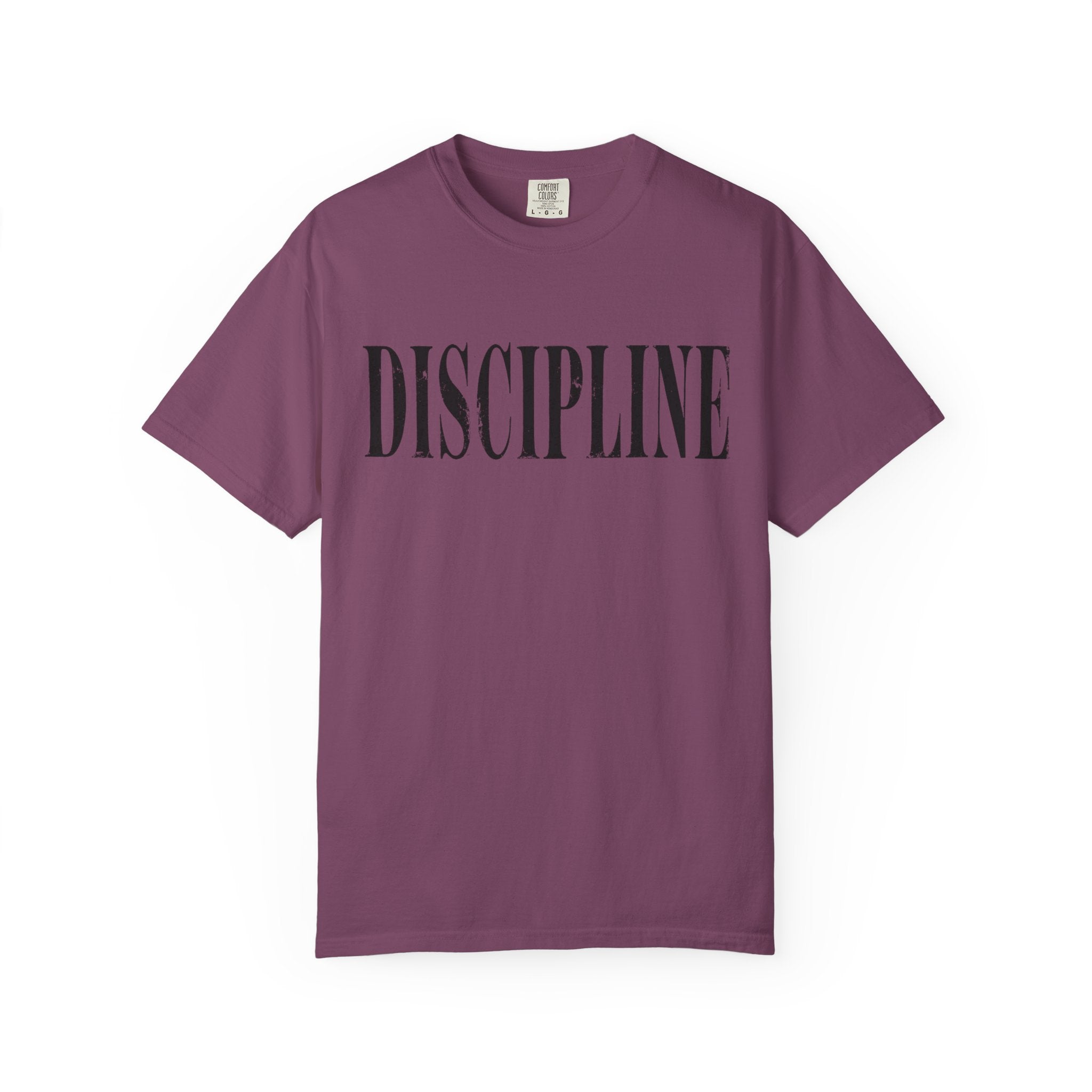 Discipline | Garment-Dyed Graphic Tee