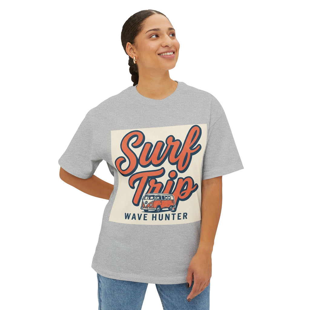 Surf Trip | Retro Van Boxy Tee