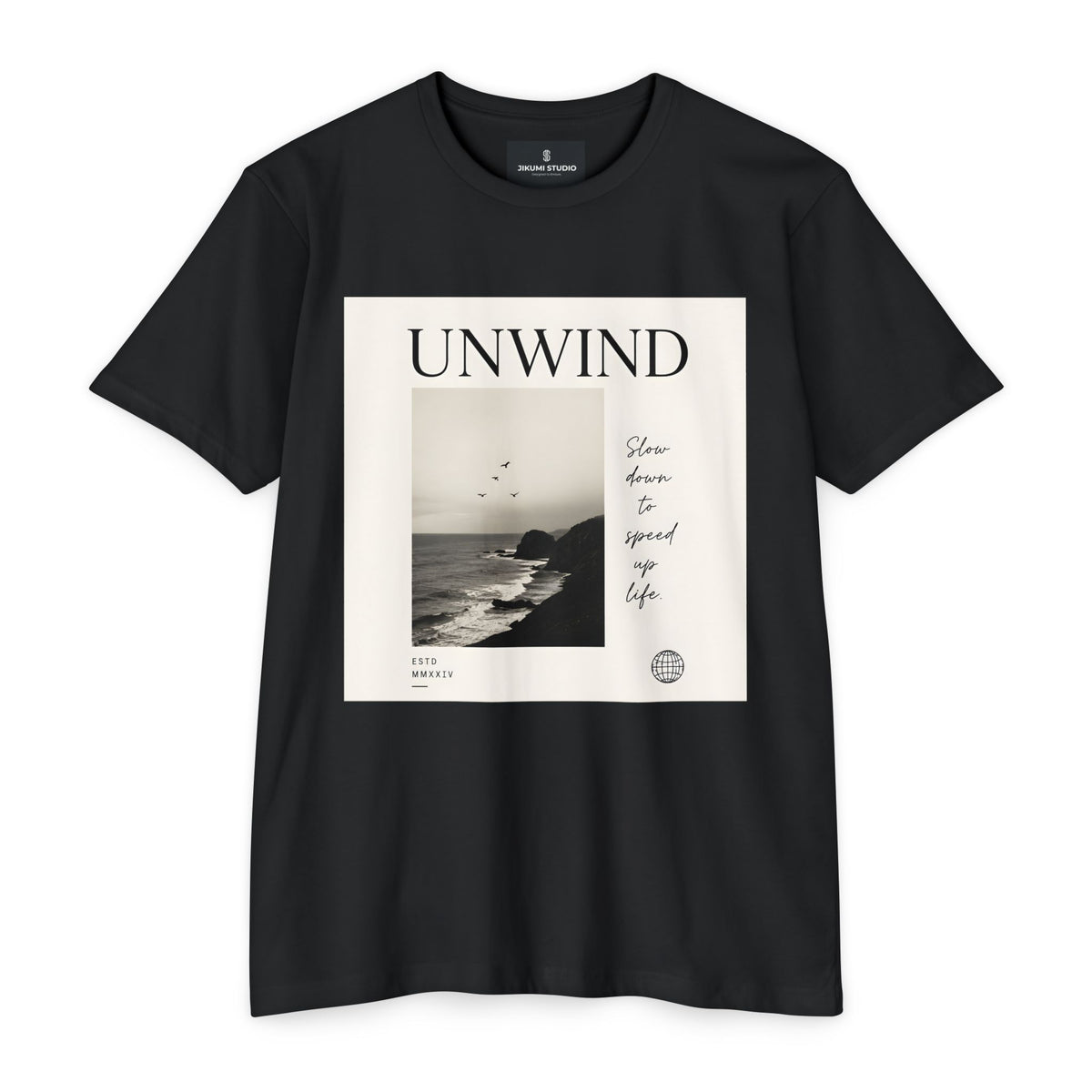Unwind | Coastal Graphic Tee