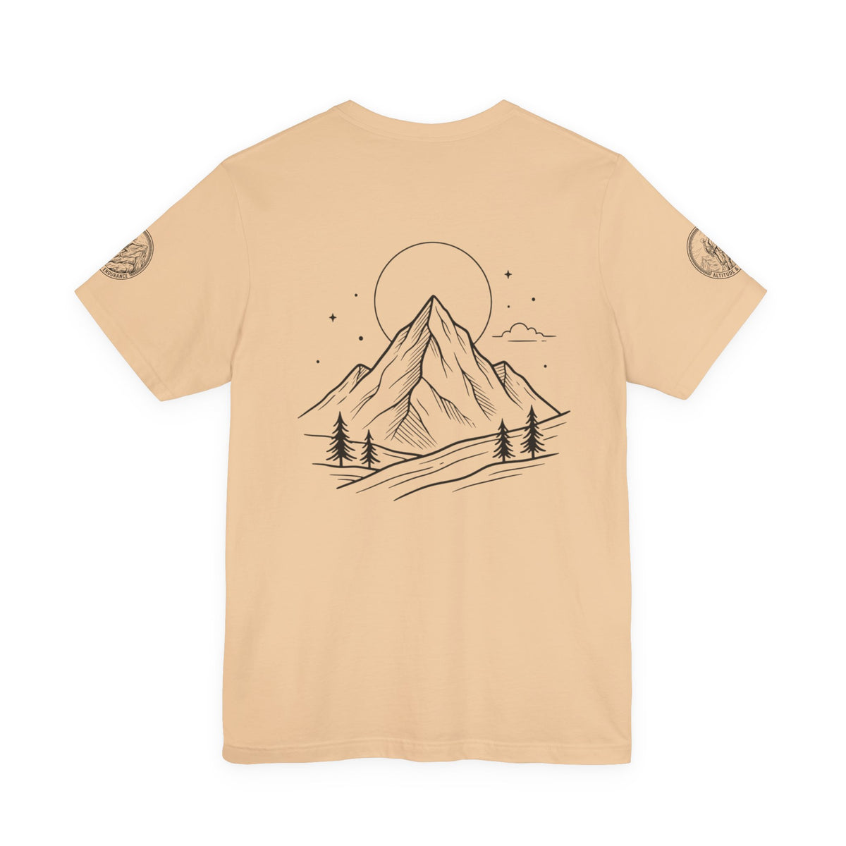 Montana | Mountain Graphic Tee