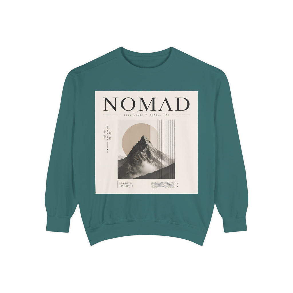 Nomad | Mountain Crewneck Sweatshirt