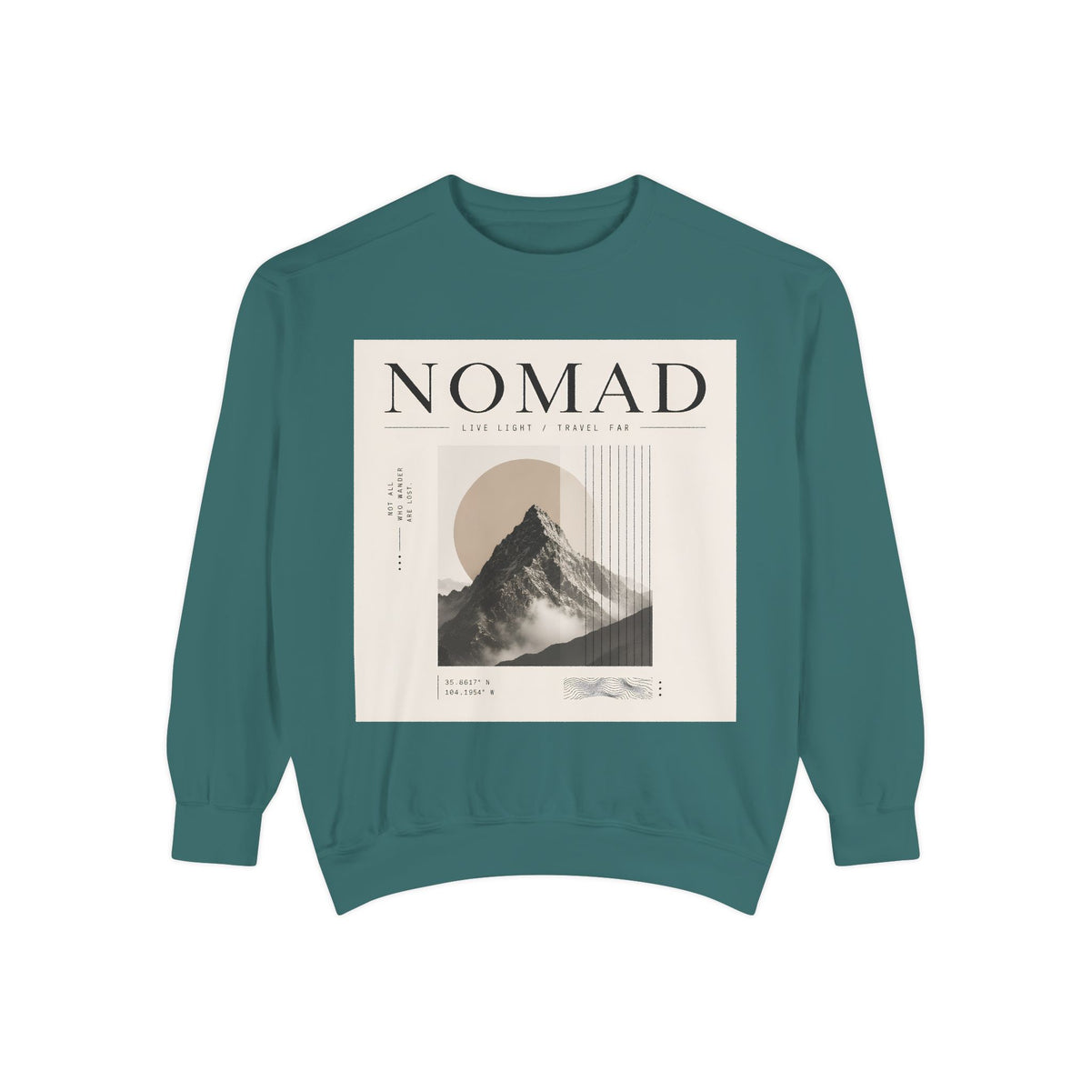 Nomad | Mountain Crewneck Sweatshirt
