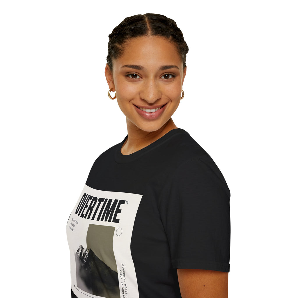 Overtime | Mountain Graphic Tee
