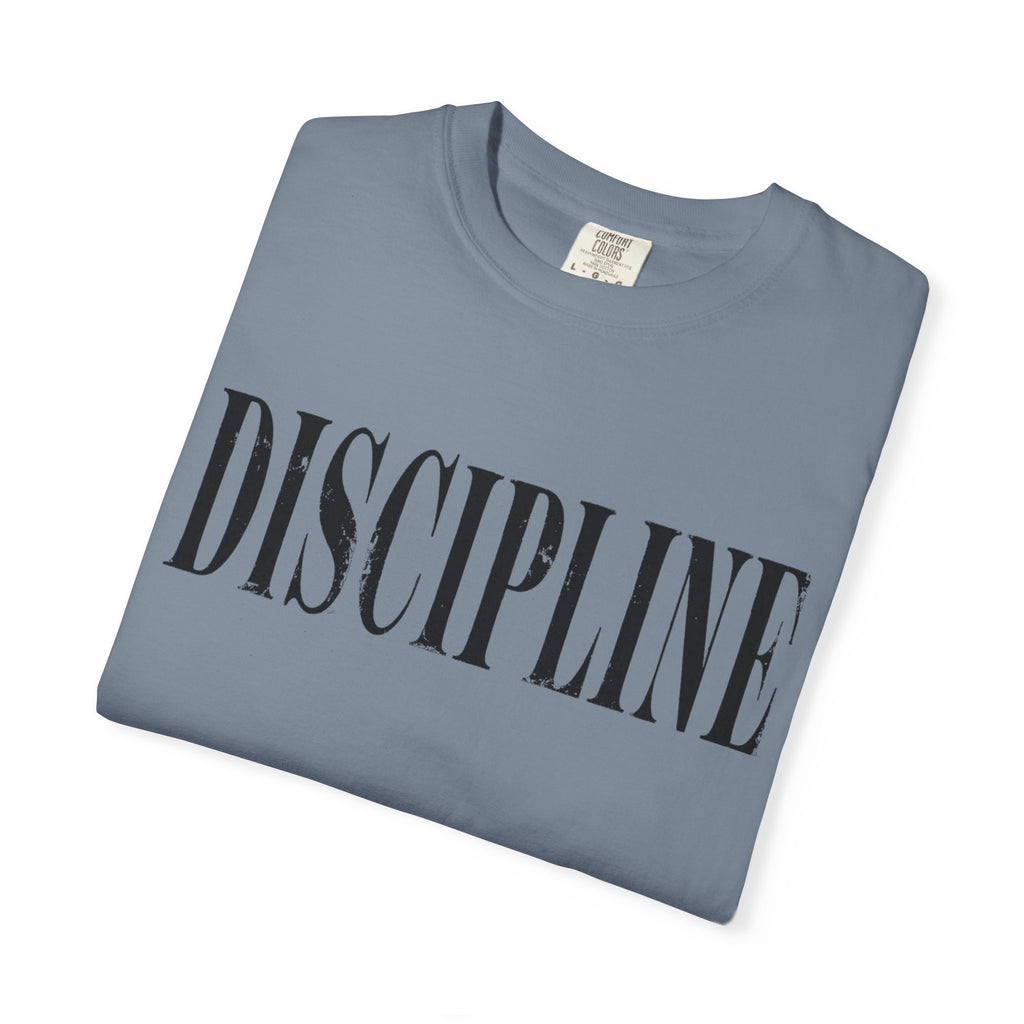 Discipline | Garment-Dyed Graphic Tee