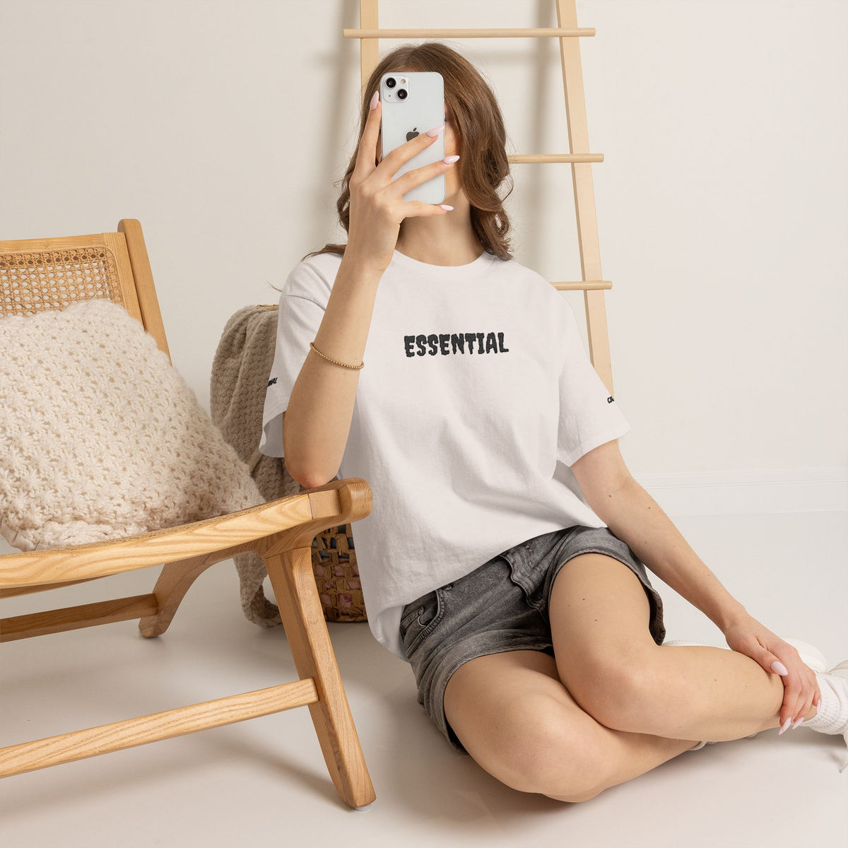 Essential | Classic Cotton Tee