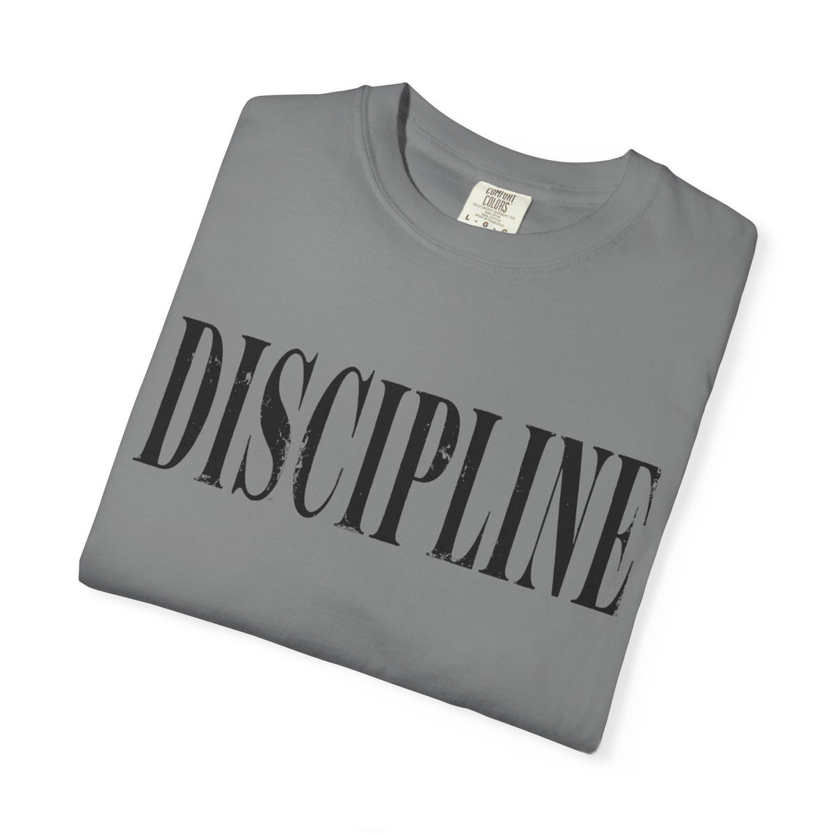 Discipline | Garment-Dyed Graphic Tee