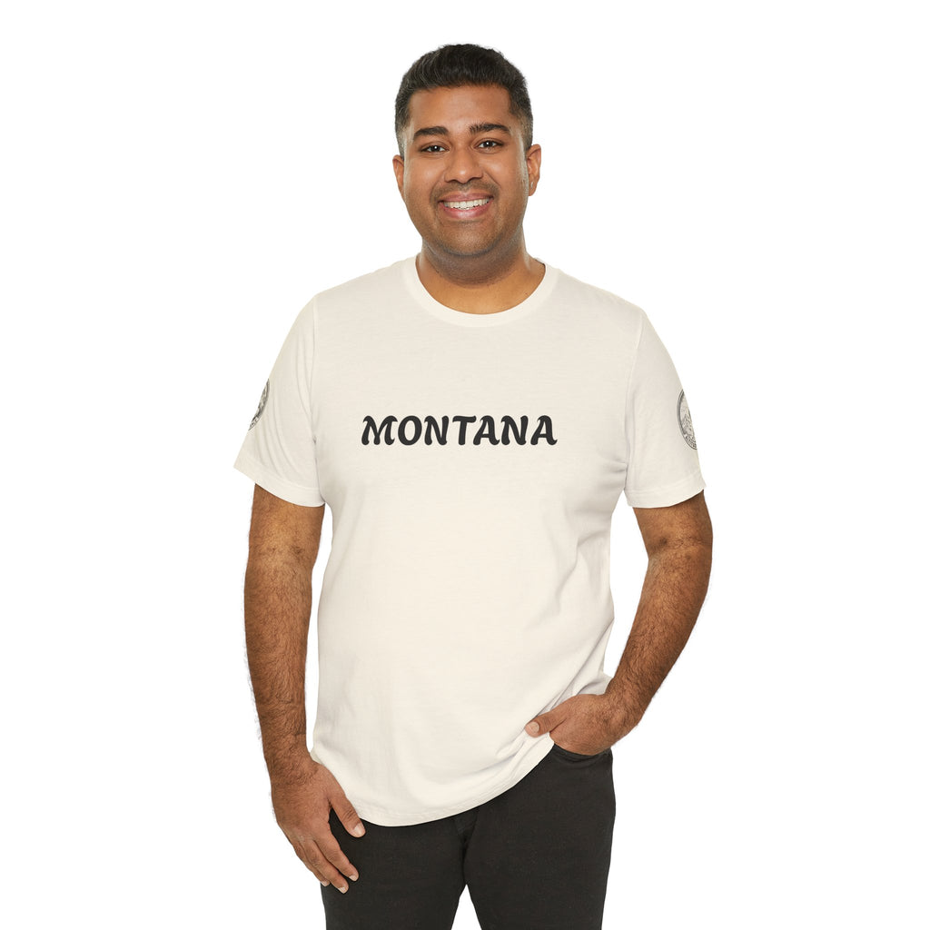 Montana | Mountain Graphic Tee